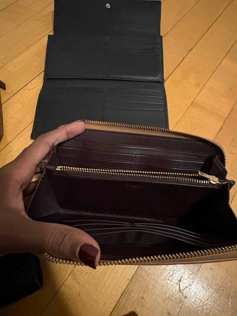 3pc Authentic Coach Wallet Bundle
